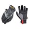 Mechanix Wear FastFit Work Gloves, Black/Gray, Large, Pair MFF-05-010 - alternate 2